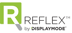 Reflex Sign Holder by Display Mode