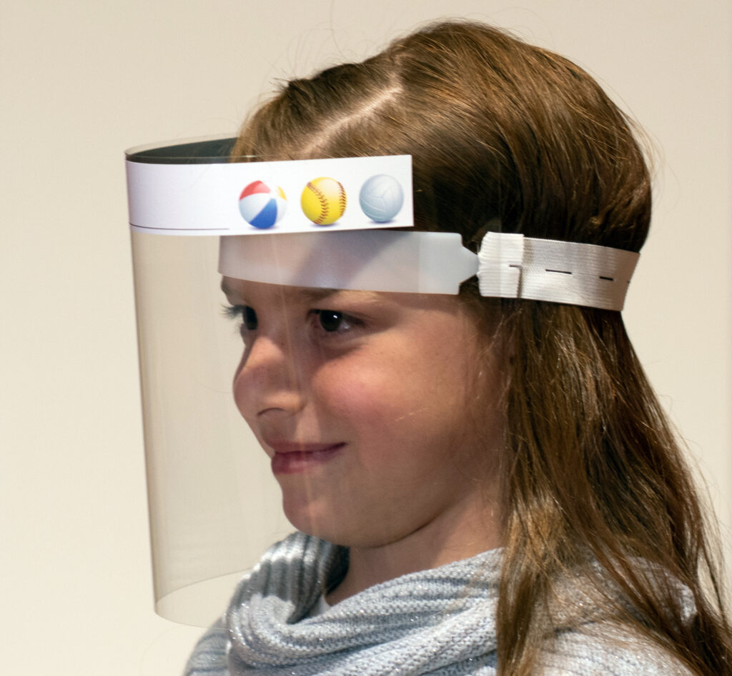 KC Face Shield Falcon Retail